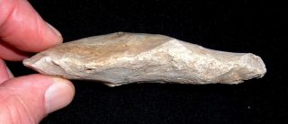 American Indian (OH) Flint Celt,  Axe,  Collectible Prehistoric Artifact 4