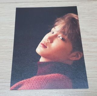 Exo K M Special Album For Life Postcard Kai Photo Card Official