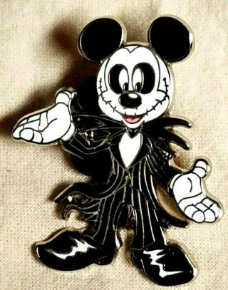 Disney Pin 63608 Mickey Mouse As Jack Skellington