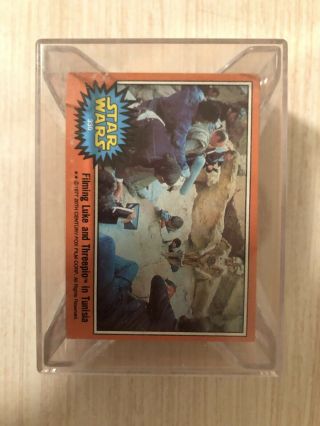 Vintage Star Wars Trading Cards (1977).  Cards 265 - 330