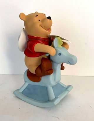 Disney Winnie The Pooh And Friends Rock - A - Bye And Sleep Tight Precious One.