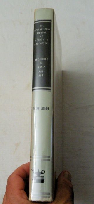 1967,  International Library Of Negro Life & History - Negro In Music And Art 1s