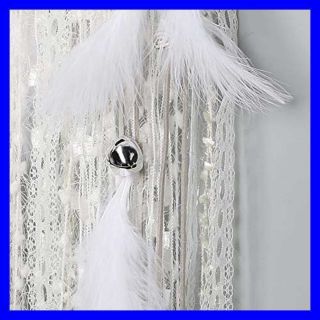 Extra LARGE Dream Catcher Kids Wall Hanging Decoration Handmade WHITE Feather Bo 5