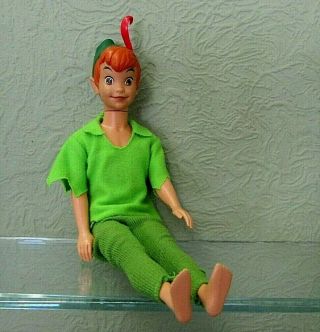 Disney Vintage 1968 Peter Pan Doll 12 " Tall Mattel