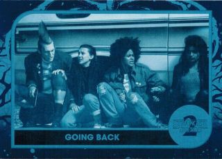 Stranger Things 2: Upside Down Parallel Card «going Back» St - 82,  03/99