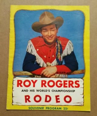 Roy Rogers Rodeo,  The Arena,  Phila.  Pa. ,  Program,  Sept.  1948