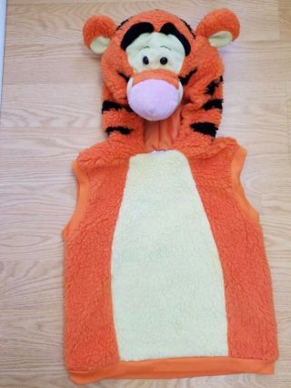 Disney Unisex Size 4 - 6 Winnie The Pooh Tiger Dress Up Costume Halloween