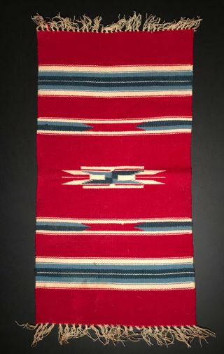 Chimayo Blanket,  Circa 1930