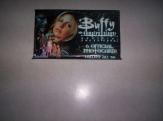 Buffy The Vampire Slayer Photo Cards Complete 54 Card Set