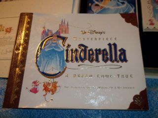 Walt Disney ' s Masterpiece CINDERELLA Exclusive Deluxe Video VHS Edition 6
