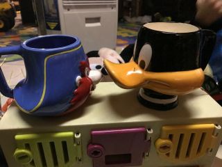 Daffy Duck Coffee Mug Cup Applause,  Vintage 1989 And Yosemite Sam 1992 Mug 4