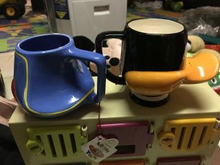 Daffy Duck Coffee Mug Cup Applause,  Vintage 1989 And Yosemite Sam 1992 Mug 5
