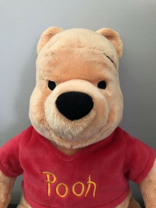 Disney Store Authentic Winnie The Pooh Plush Doll