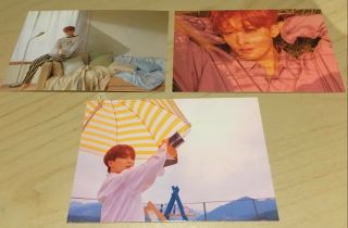 Seventeen You Make My Day Jeonghan Kihno Official Photocards