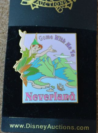 Pin 31903 Disney (P.  I.  N.  S. ) - Peter Pan Never Land Poster 2