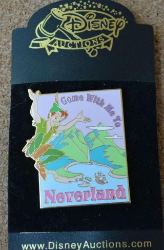 Pin 31903 Disney (P.  I.  N.  S. ) - Peter Pan Never Land Poster 3