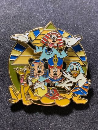 Museum Of Pin - Tiquities Partners Gift Egyptians Le Disney Pin 70951