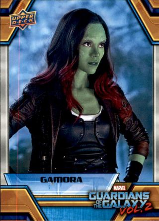 2017 Guardians Of The Galaxy Vol.  2 82 Gamora Sp