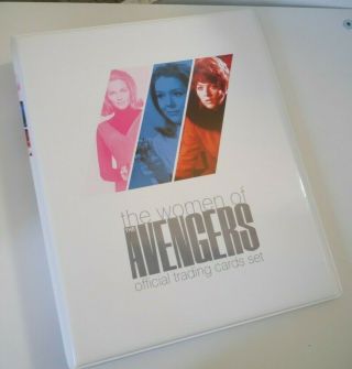 The Woman Of Avengers Ultra Rare Official Binder By Unstoppable Cards