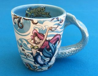 Disney The Pirates Of The Caribbean - Coffee Mug Cup,  Sailors Beware Mermaids
