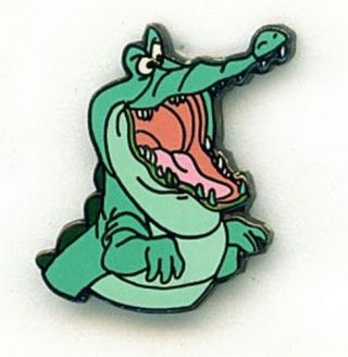 Disney Tic Toc Crocodile Peter Pan Mini Never Pin/pins