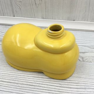 Disney Mickey Mouse Ceramic Yellow Shoe Soap Lotion Dispenser Pump 4