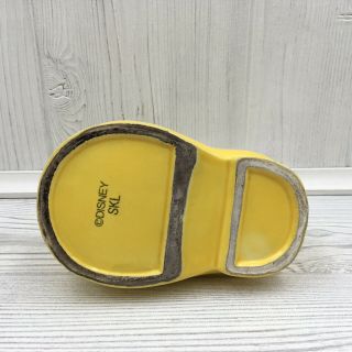 Disney Mickey Mouse Ceramic Yellow Shoe Soap Lotion Dispenser Pump 5