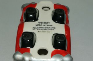 Vintage Disney Mickey and Minnie Mouse Salt and Pepper Shakers Car EUC 8