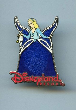Msep Disney Main Street Electrical Parade Blue Fairy Float Pinocchio Le Pin