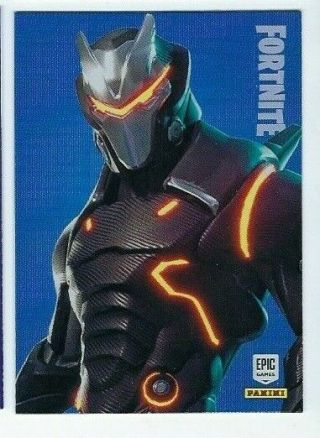 2019 Fortnite By Panini Holofoil 277 Omega Legendary Outfit