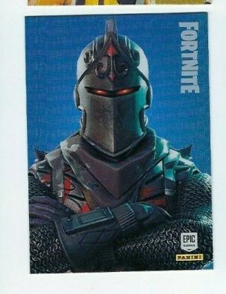 2019 Fortnite By Panini Holofoil 252 Black Knight Legendary Outfit