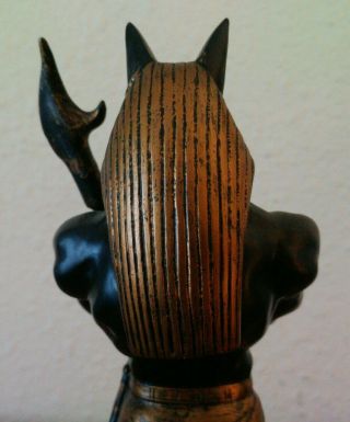 Anubis Ancient Egyptian God Of The Dead 10.  5 