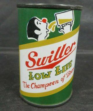 Swiller Low Life The Champeen Of Beers Wacky Can Bic Lighter Holder Hong Kong