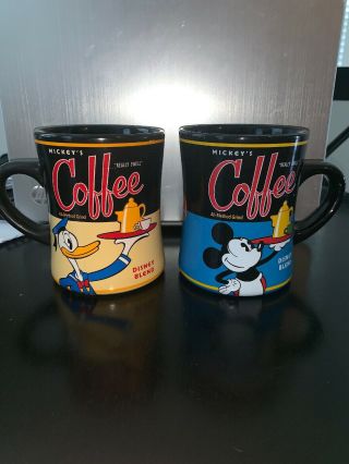 Disney Donald Duck And Mickey 