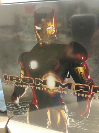 Iron Man Movie - Marvel Album - 3 - Ring Binder
