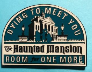 Disney Haunted Mansion Dying To Meet You Dlr Mickey 