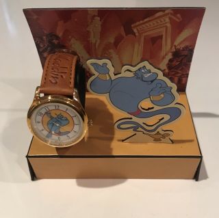 Genie Aladdin Walt Disney Store Collectors Club Limited Edition Watch