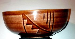 Bowl Lakota Native American Pottery Gavta S.  P.  R.  C.  S.  D Rare Fine
