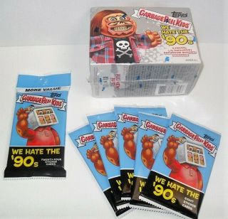 Topps Garbage Pail Kids We Hate The 90 
