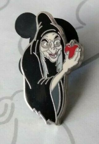 Old Hag Mini Evil Queen Snow White And The Seven Dwarfs Disney Store Pin 49158