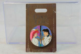 Disney Dlr Once Upon A Time Le 2000 Pin The Little Mermaid Ariel Eric Ursula