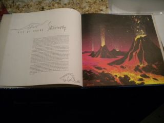 Walt Disney ' s Fantasia 3 LP record set w/ 24 page full color program Stokowski 4