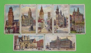 Vintage Cigarette Card W.  D.  & H.  O.  Wills Gems of Belgian Architecture 1915 78 3