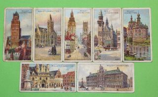 Vintage Cigarette Card W.  D.  & H.  O.  Wills Gems of Belgian Architecture 1915 78 4