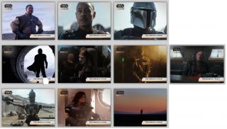 Topps Star Wars Card Trader Mandalorian Trailer Full Set Of 10 Digital Cards