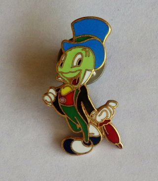 Vintage Jiminy Cricket From Pinocchio Dinsey Pin