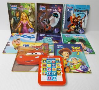 8 Disney Story Reader Me Reader Books Mickey Cars Toy Story Monsters Up Tangled