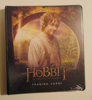The Hobbit Ultra Rare Official Binder By Cryptozoic