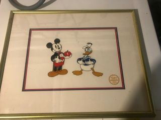Walt Disney Limited Edition Serigraph Cel - " Mickey 