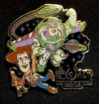 2006 DISNEY WDW IT ALL STARTED WITH WALT SERIES ANIMATION TOY STORY PIN LE 1000 2